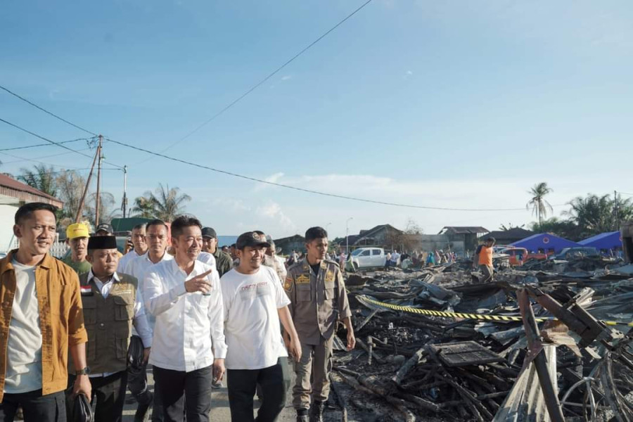 Pemkab dan DPRD Sepakat Menyediakan Damkar Setiap Kecamatan , Ini Kata Bupati