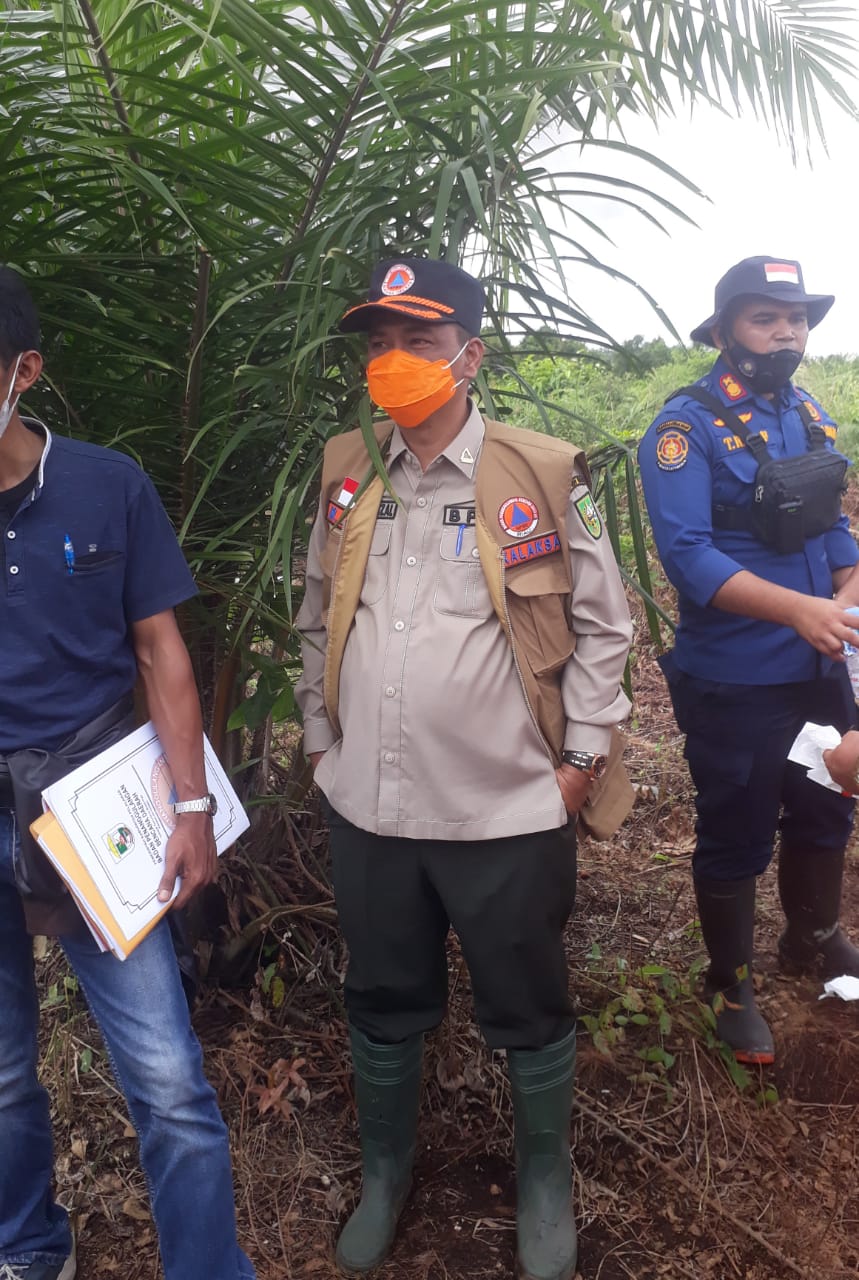 Kalaksa BPBD Provinsi Riau: Kalau Ini Epektif, Saya Akan Himbau Kabupaten Lain Berguru ke Pelalawan
