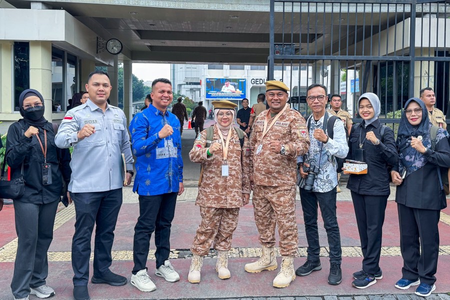 Bupati Dan Wabup Siak Perkuat Kepemimpinan Di Bandung