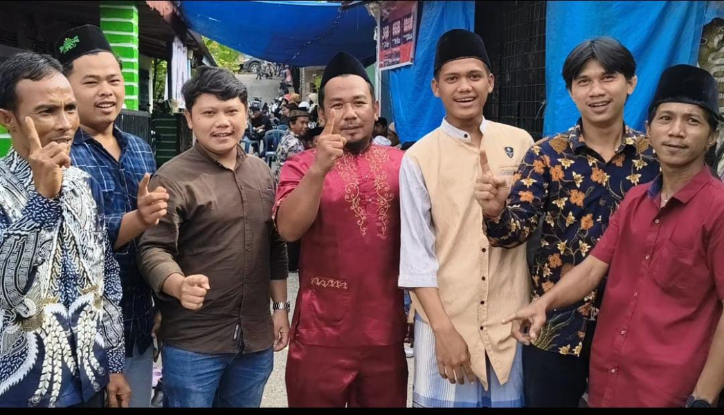 Kampanye di Tualang, Warga Dukung Rencana Cabup Irving Jalur Dua Jalan Menuju Feri