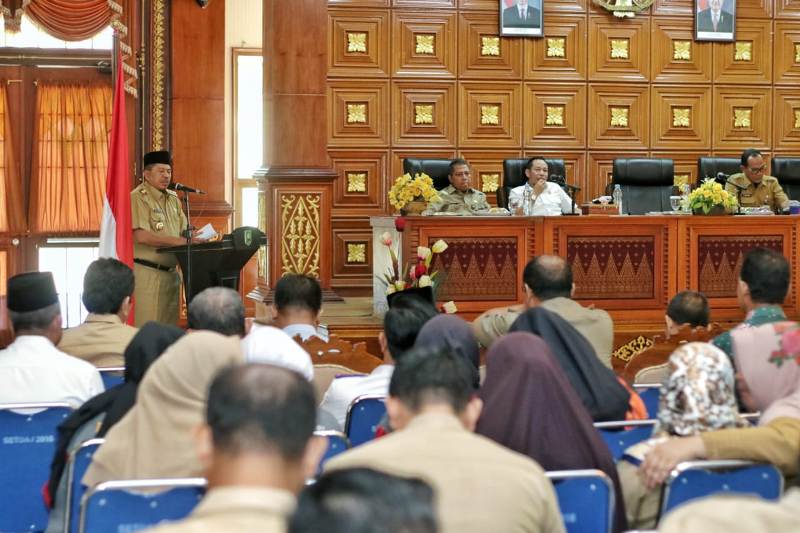 Musrenbang Perubahan RPJMD Kabupaten Siak Menyesuaikan Kebijakan Nasional