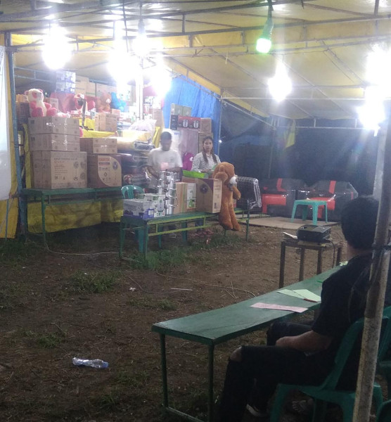 Ada Judi Berkedok Pasar Malam di Tualang, Kapolres: Akan Diteruskan ke Kapolsek Agar Ditindaklanjuti
