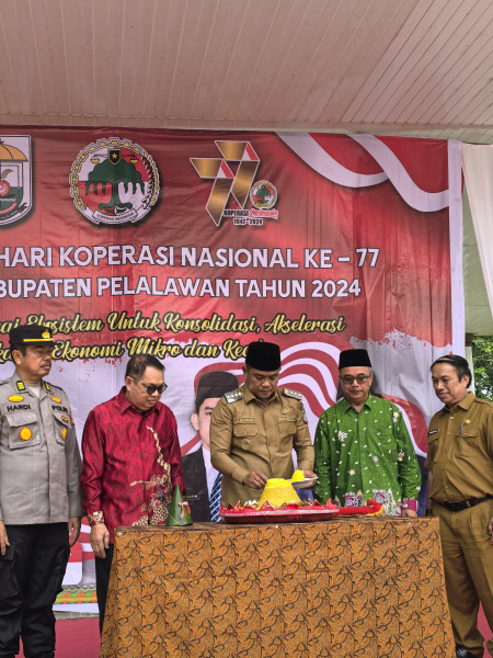 Peringati Hari Koperasi Ke-77, Bupati Zukri : Koperasi Harus Semakin Kreatif dan Inovatif