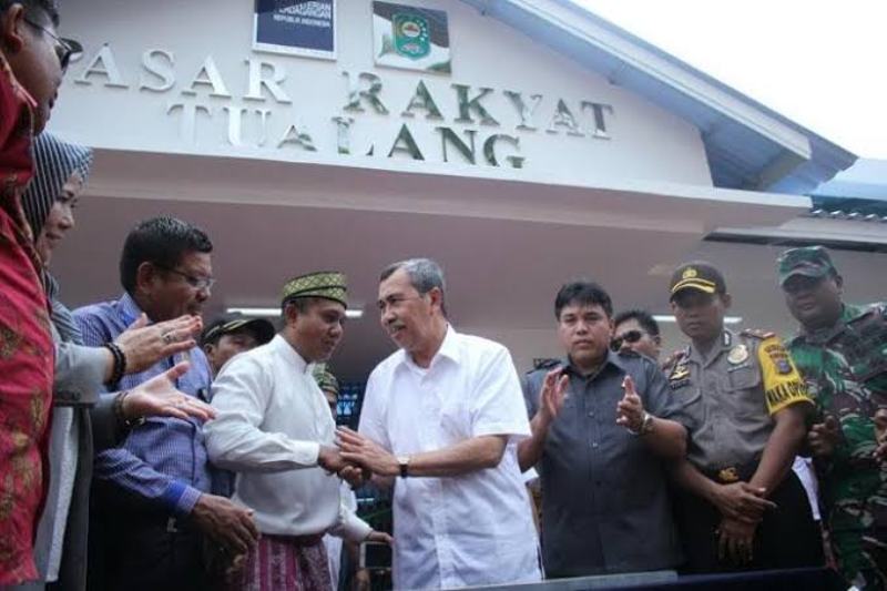 24 Oktober, Tidak Ada Lagi Pedagang Yang Berjualan di Trotoar Maupun Badan Jalan