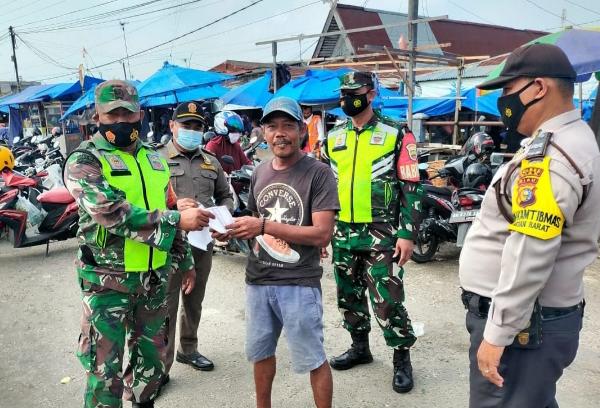 Serda Sarju Jaring 3 Warga Tidak Gunakan Masker