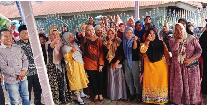 Masa Reses Ke -II Di Kelurahan Bagan Batu Kota ,Fraksi Golkar Cindy Rahmadani Serap Aspirasi Masyarakat