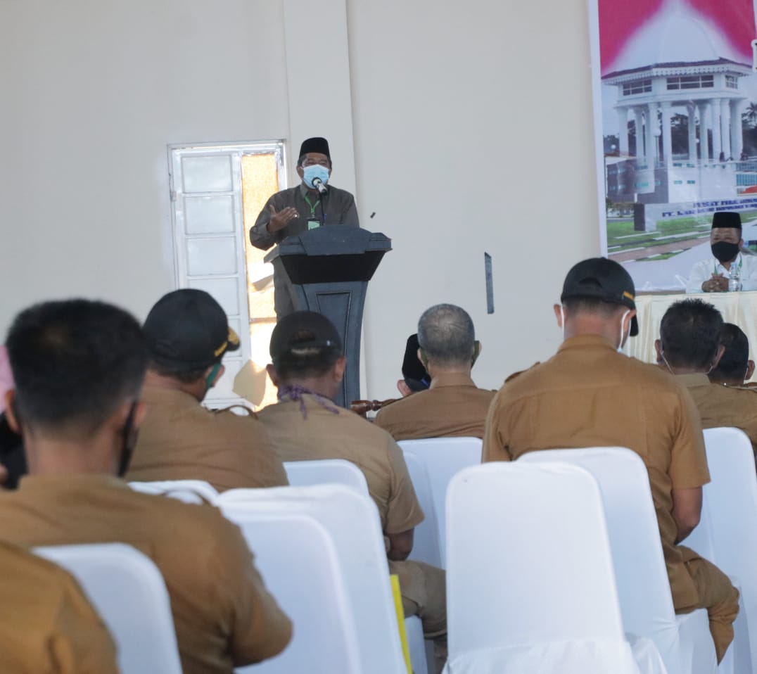 Sosialisasi UU Administrasi Kependudukan Tahun 2020, 3 Kecamatan Siap Laksanakan Daring