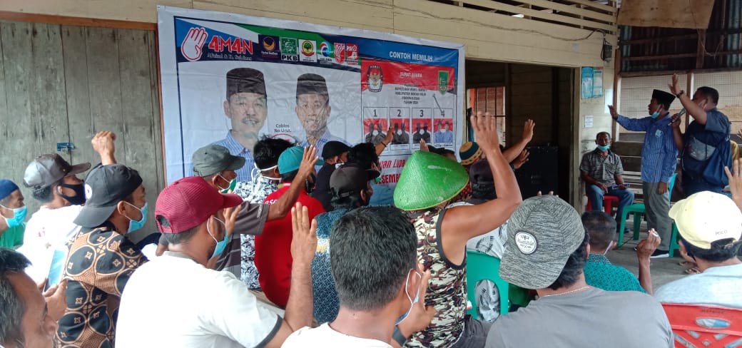 Warga Pulau Halang Kompak Dukung Aman