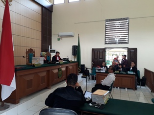 Amar Tuntutan Belum Selesai, Pembacaan Tuntutan Oleh JPU Kembali di Tunda