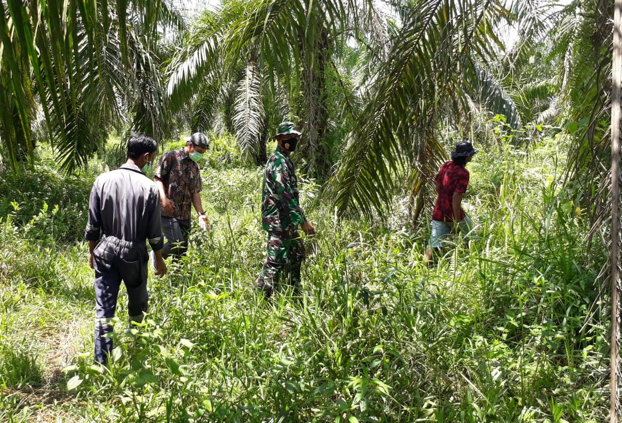 Lakukan Patroli Karhutla, Serda Aris Saptono Sampaikan Ini