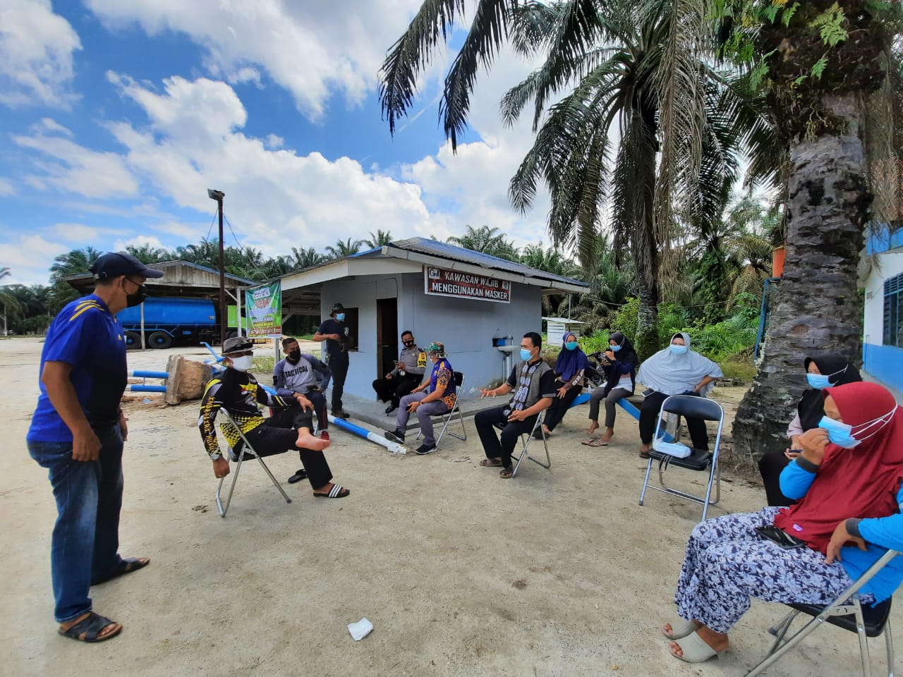 Cegah Penyebaran Virus, Satgas Covid-19 Minta Kantor PT Inecda Plantation di Tutup