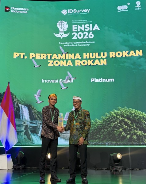 PHR Raih Penghargaan Platinum ENSIA 2026 Berkat Program Magnifina