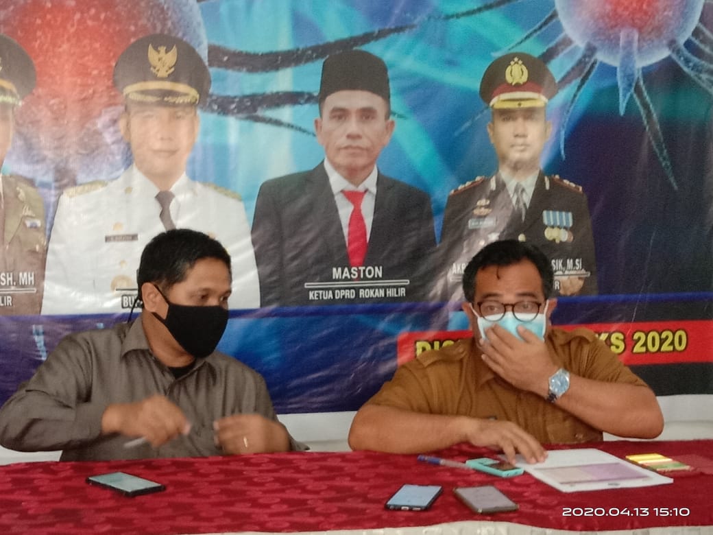 Test Swab PDP Rohil Negatif, ODPpun Turun Drastis