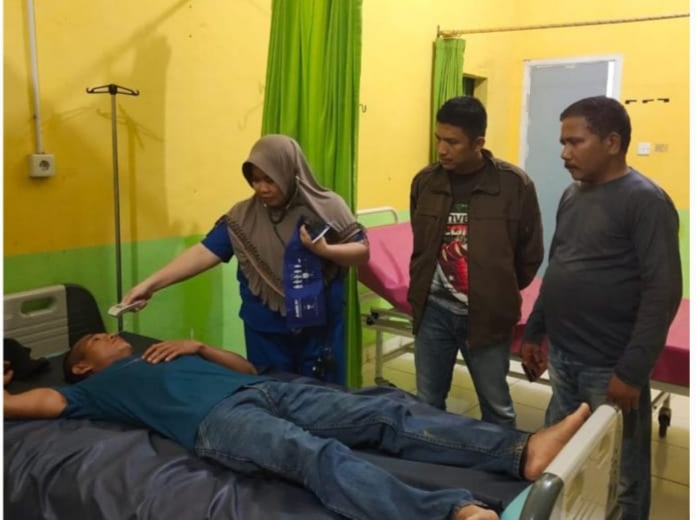 Main Kroyok,  2 Karyawan PT Tunggal Mitra Di Tahan Polsek Pujud