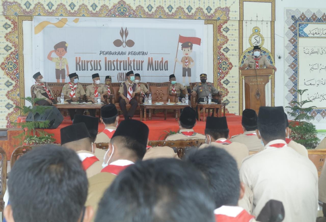Alfedri Buka KIM di Mandau