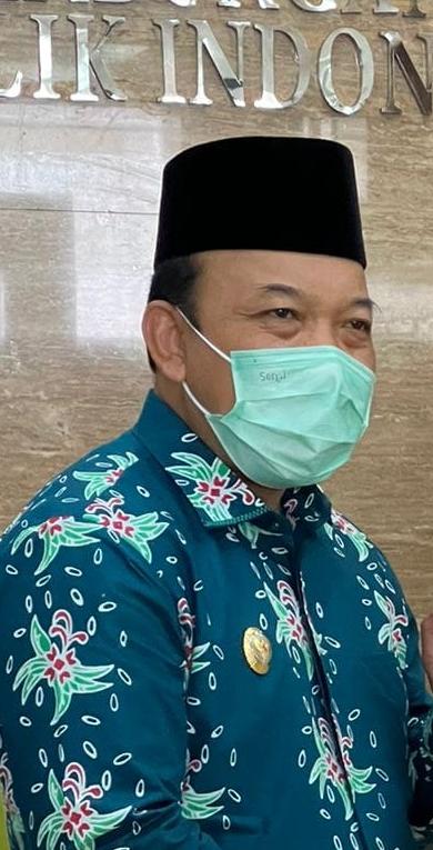 Serahkan Zakat Secara Langsung, Wabup Husni sampaikan 2 pesan kepada Mustahik