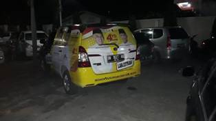 Didapati Mobil Berstiker Paslon Nomor 4, Ini Kata Panwascam Tualang
