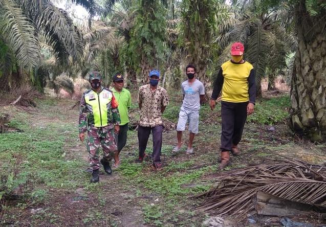 Serda Laila Syahdanur Himbau Agar Masyarakat Tidak Membakar Hutan Dan Lahan