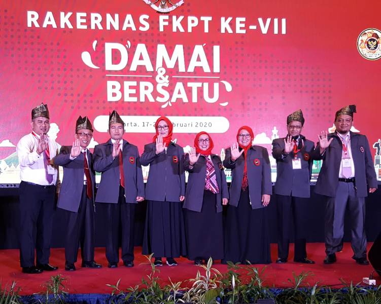 32 FKPT Se-Indonesia Dilantik Kepala BNPT, Dinawati   Pimpin FKPT Riau