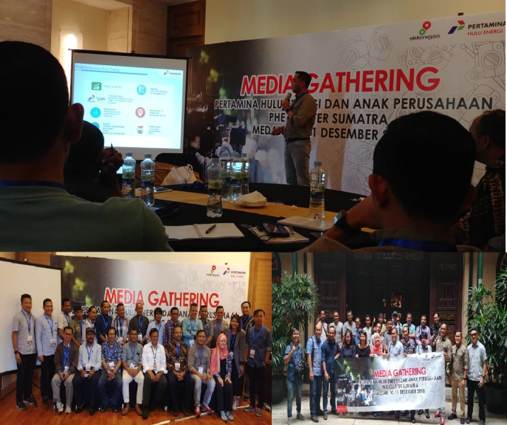 Pentingnya Informasi Dan Edukasi Kepada Masyarakat, PHE Gelar Media Gathering Cluster Sumatera