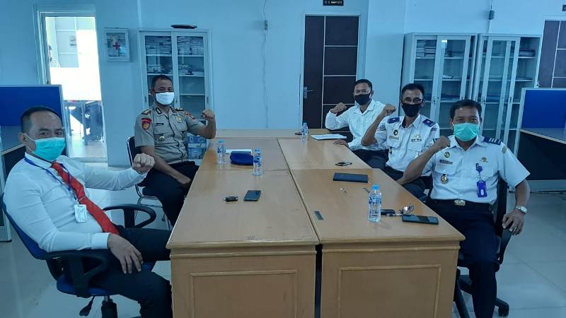 Polairud Polda Kalbar Ambil Langkah Sinergi Dengan KSOP Pontianak