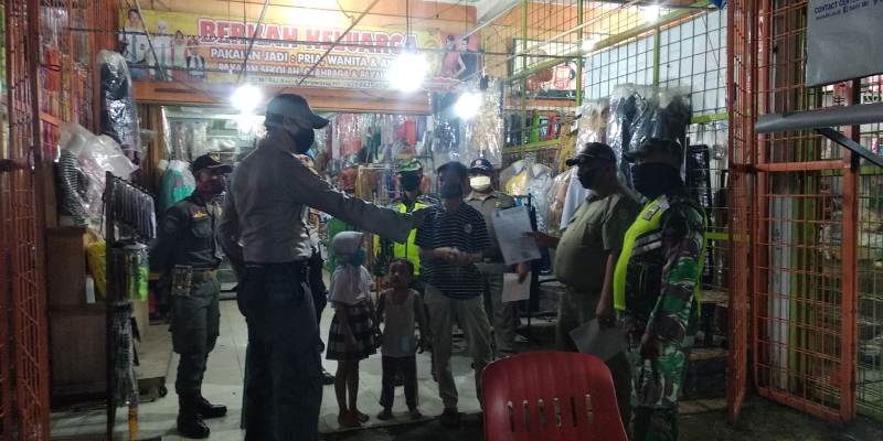 Suasana Kemenangan, Personil Koramil 10/Perawang Tetap Jalankan Imbauan Pemerintah Tentang PSBB