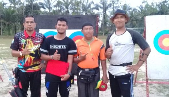 Riau Complex Archery Club Juara Barebow 20 Unilak