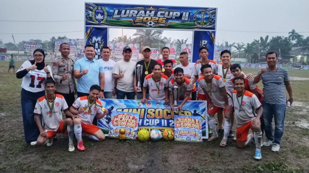 Dramatis, Auka FC Juara Lurah Cup Kerinci Barat Cup 2026