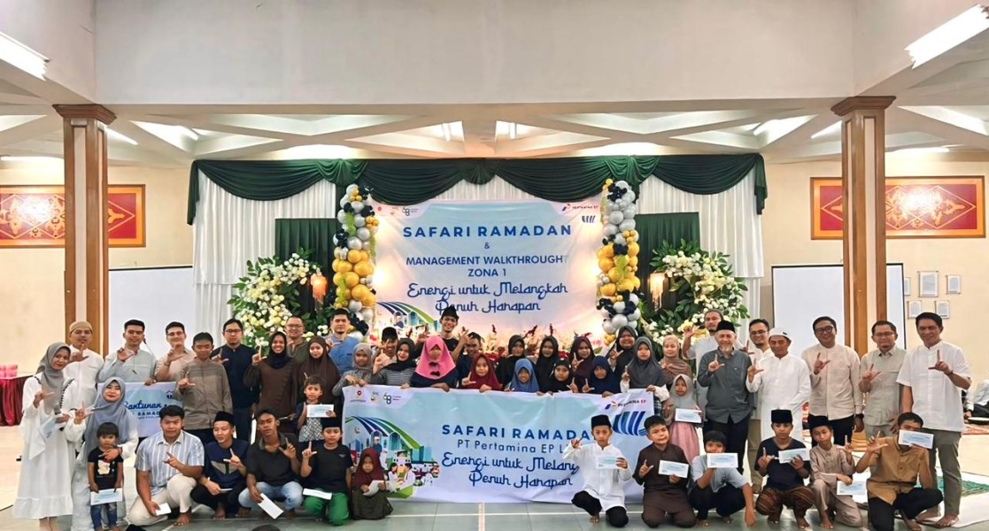 Sambut Idul Fitri, PHR Zona 1 Berbagi Energi Kebaikan di Wilayah Operasi