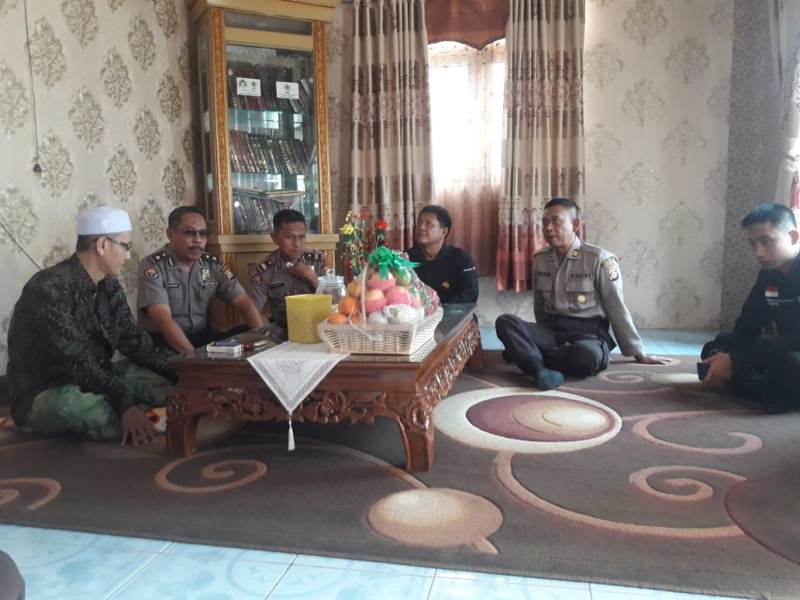 Pererat Ukhuwah Islamiyah, Kabid Humas Polda Banten Kunjungi Tokoh Agama