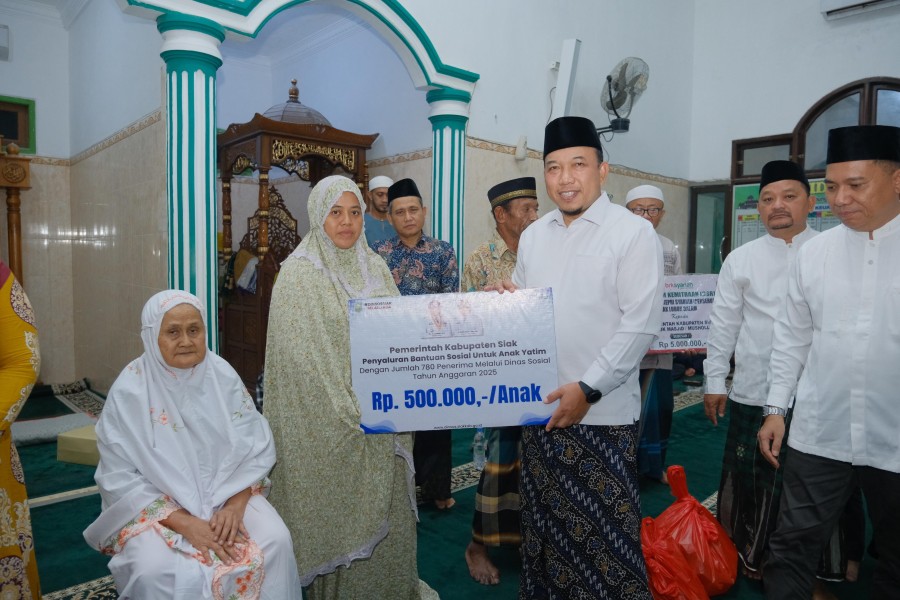 Safari Ramadan di Kampung Gabung Makmur, Wabup Husni Ajak Warga Tingkatkan Kualitas Ibadah dan Peduli Dengan Giat Sosial