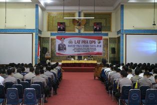 Amankan Pilkada Serentak, Polres  Pelalawan Gelar Lat Pra Ops Mantap Praja Muara Takus 2018