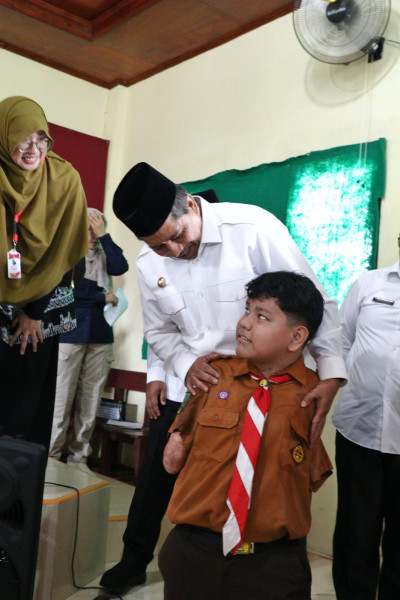Bupati Minta Penyandang Disabilitas Wajib Bekerja di Instansi Maupun Perusahaan