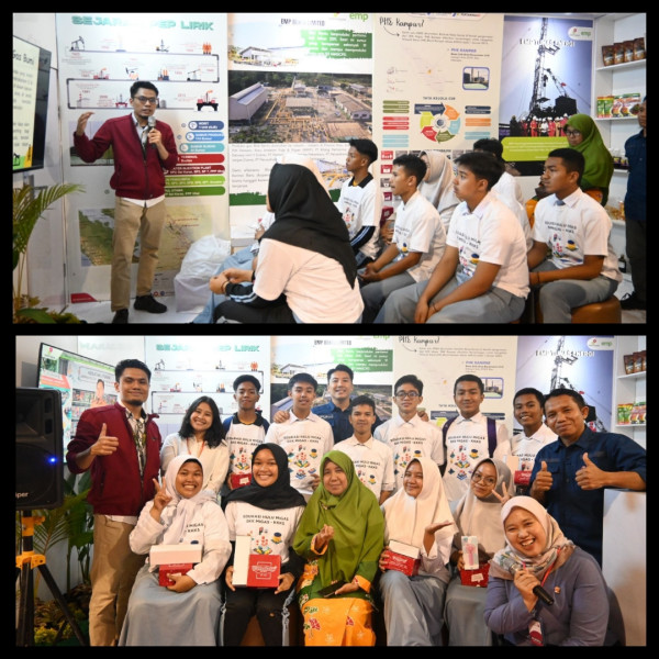 Pelalawan Expo 2023, SKK Migas - KKKS Edukasi Masyarakat Tentang Industri Hulu Migas