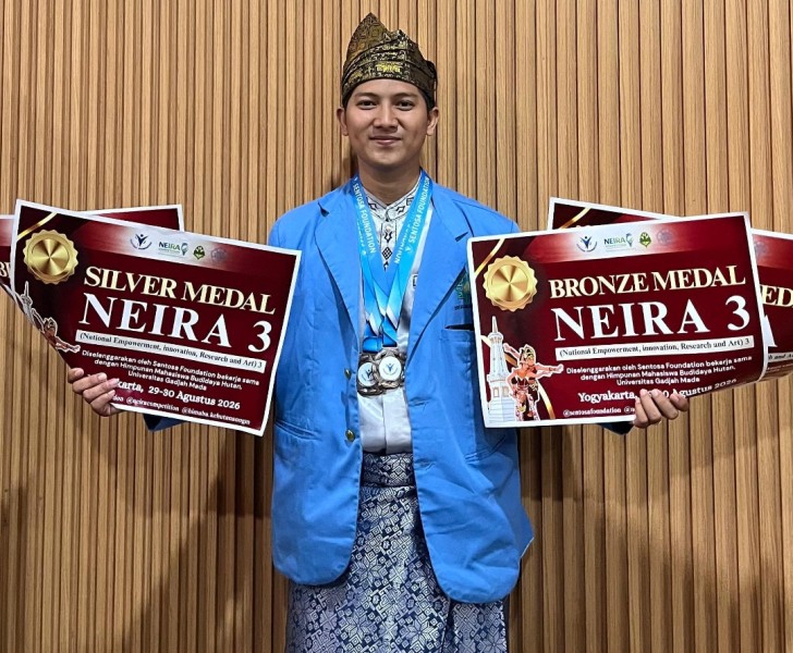 DuriKooki, Inovasi Biji Durian Antar M. Ridwan Raih Dua Medali di NEIRA 3