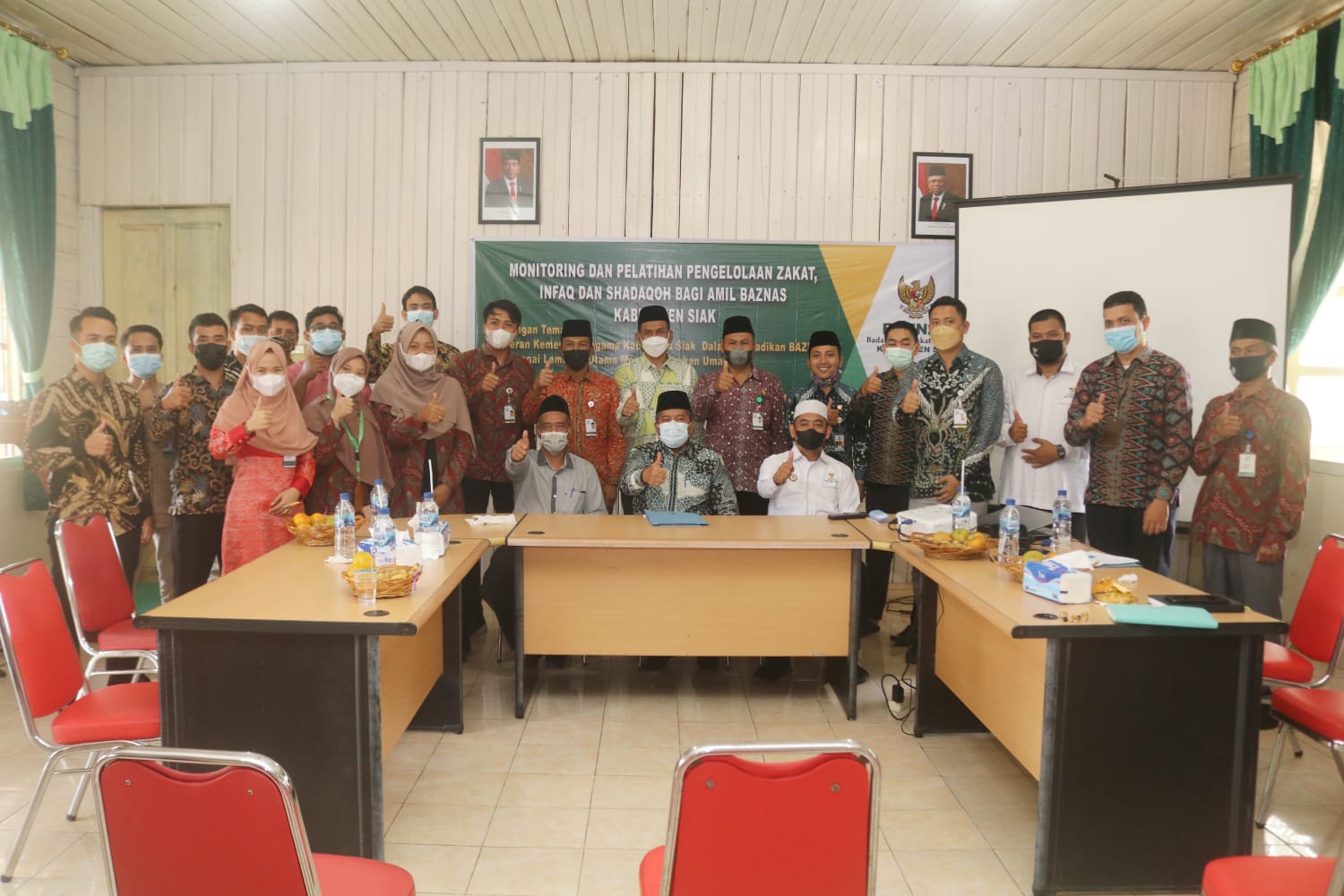 Pelatihan Pengelolaan Zakat, Alfedri Targetkan 35 Milyar