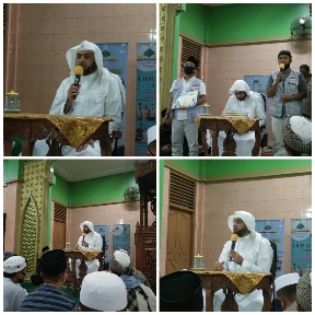 Tabligh Akbar Bersama Syekh Muhammad Ali Jaber