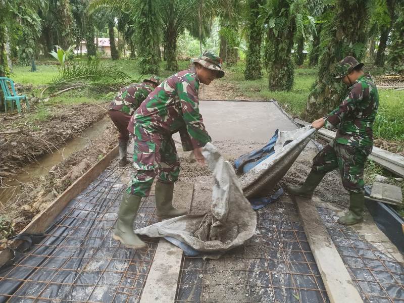 Program TMMD, Dapat Membantu Pemerintah Guna Memantapkan Kemanunggalan TNI Dan Rakyat