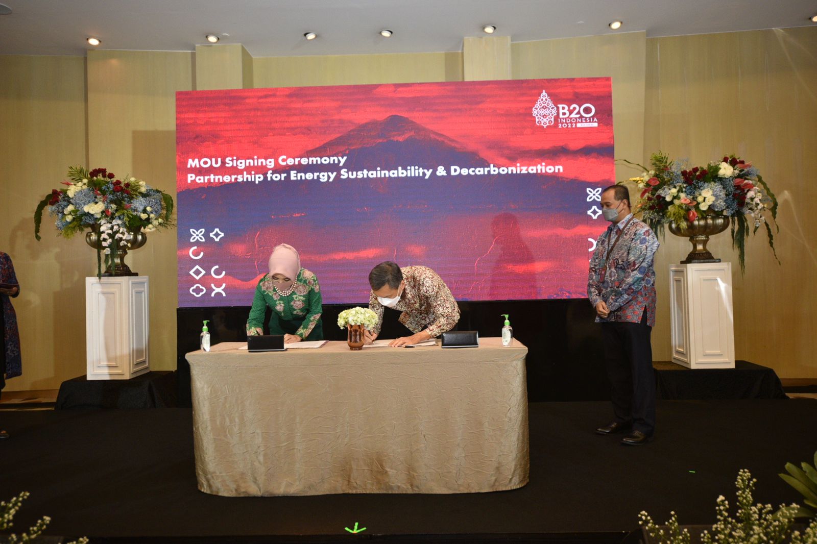 Pertamina Sepakati 4 Peluang Kemitraan Strategis Untuk Keberlanjutan Energi dan Dekarbonisasi