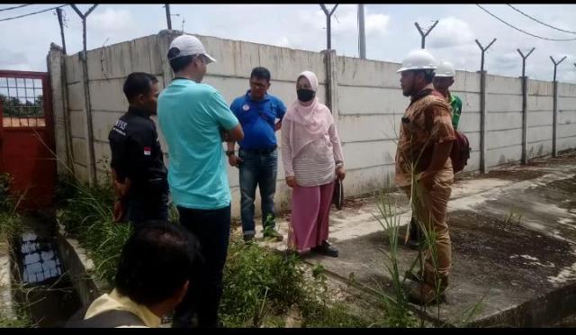 Ardayani: Cairannya Bukan Dari Kolam Limbah Perusahaan Tapi Air Drainase