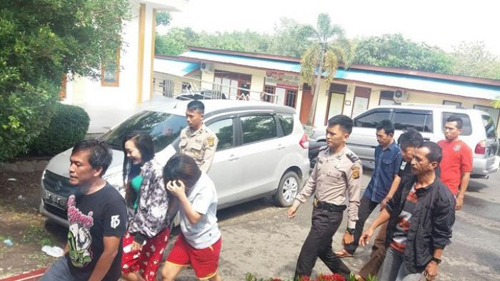 Tertangkap Kedua Kali, Sekdes di Lahat Pesta Narkoba Bersama 2 Wanita