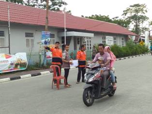 Peduli Gempa Lombok, BAZNAS Kabupaten Siak Galang Dana