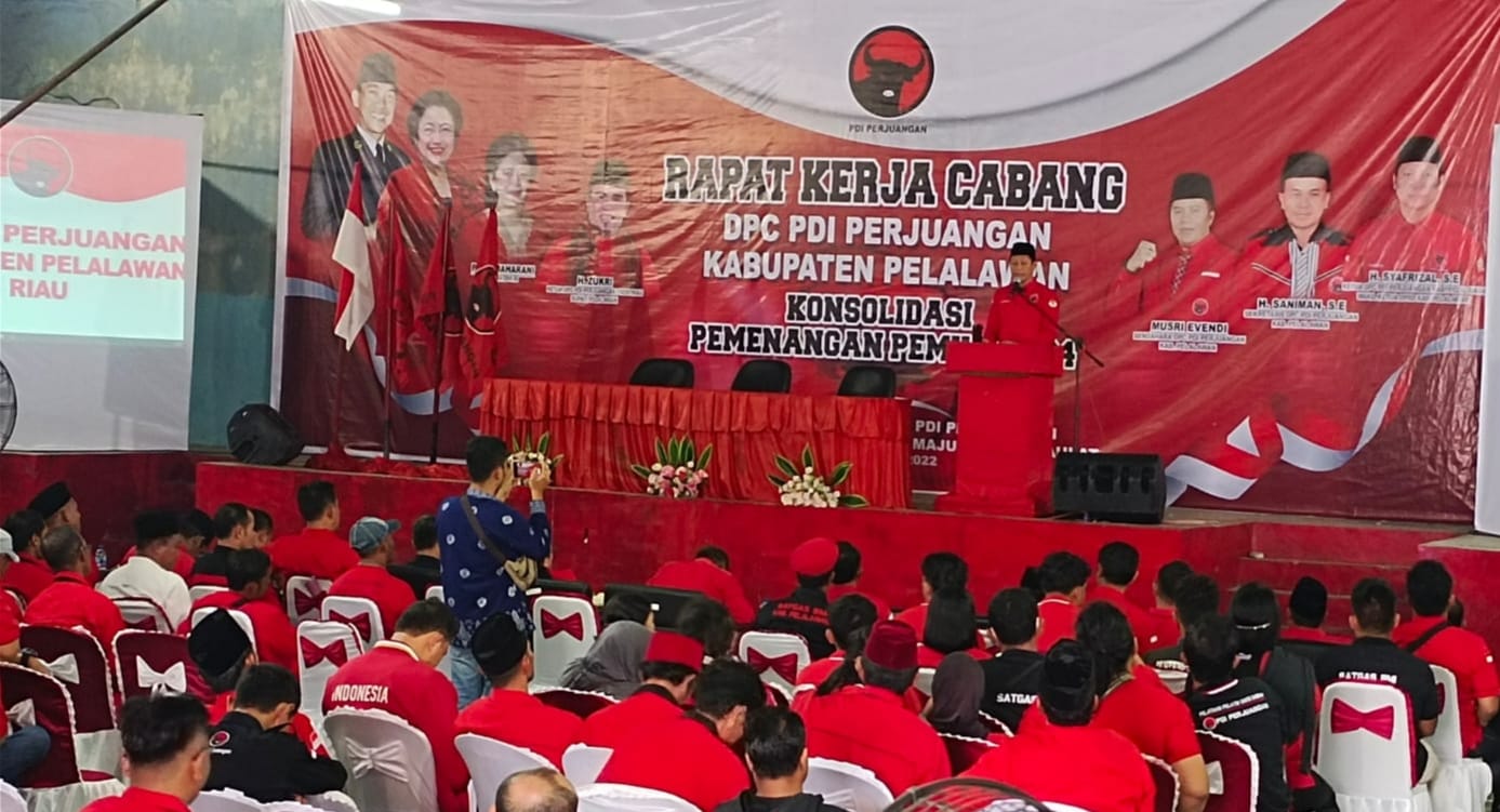 Syafrizal : Seluruh Kader PDIP Harus Dukung Caleg dari PDIP