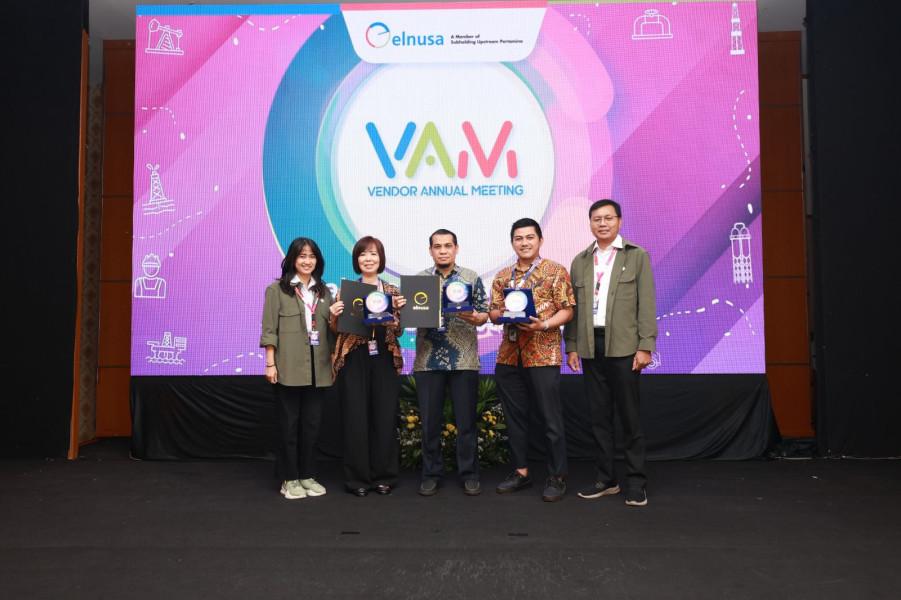 Vendor Annual Meeting 2024, Elnusa Fokus pada Kemitraan Strategis dan Keberlanjutan Bisnis