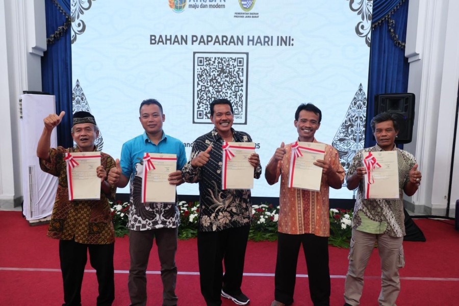 Konsolidasi Tanah Buahkan Hasil: Lingkungan Asri, Harga Tanah Naik Tiga Kali Lipat