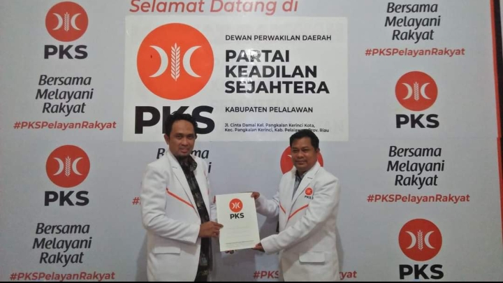 Abu Qadri Dipercaya Pimpin DPC PKS Pelalawan