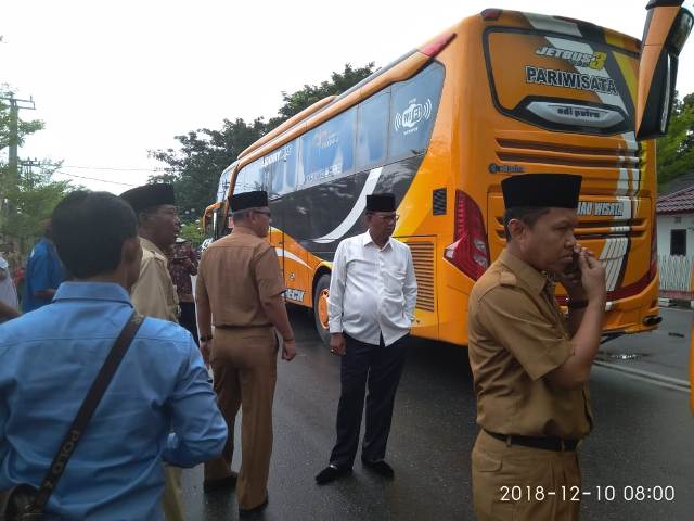 Suyatno Berharap, Kontingen MTQ Rokan Hilir Berbuat Yang Terbaik Dan Meraih Prestasi