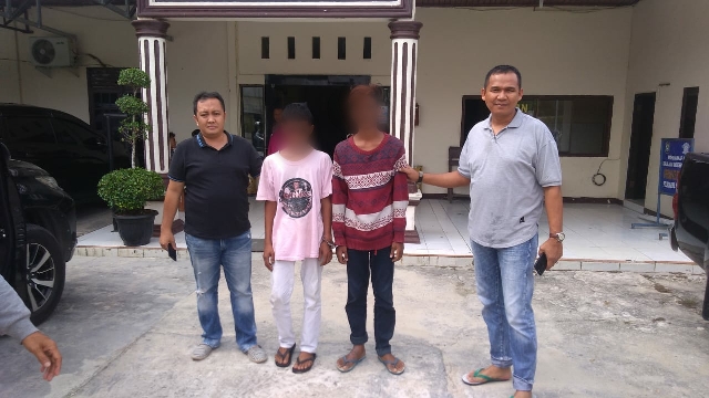 Terlibat Curanmor, Dua ABG Dicokok Polisi