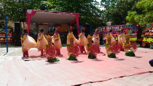 Tampilkan Kreativitas Siswa, SMPN 1 Pangkalankerinci Gelar Pentas Seni