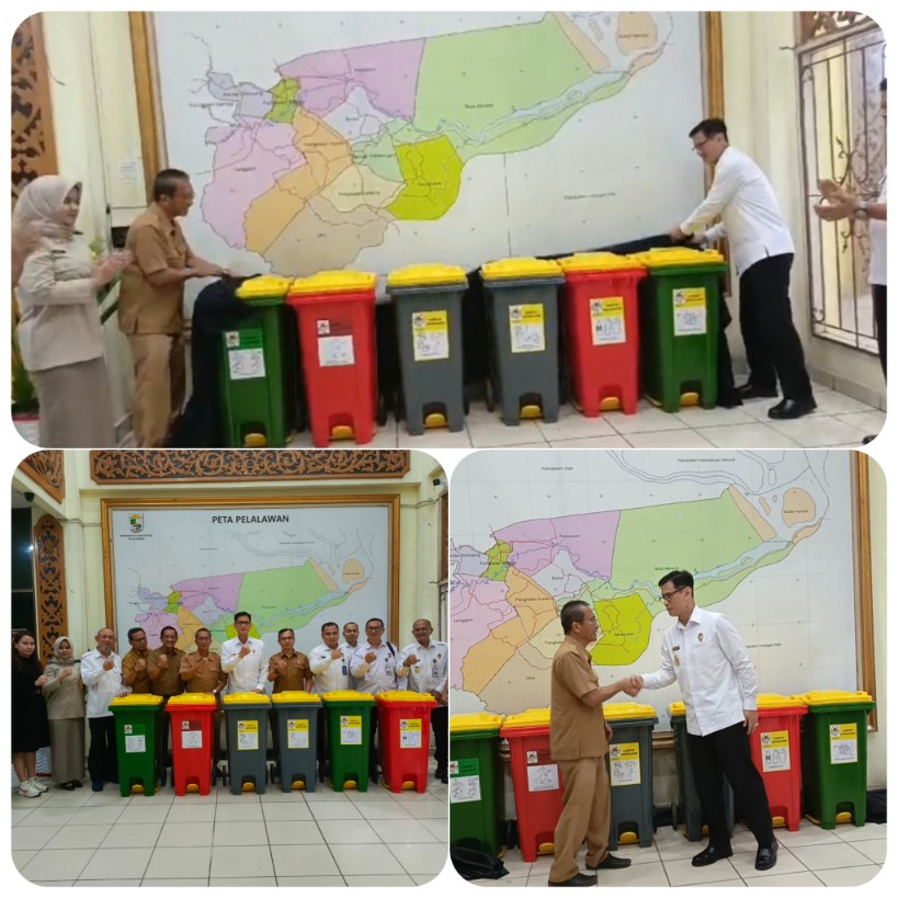 Wujudkan Indonesia Bebas Sampah Bebas Emisi 2050, Wantannas RI Kunjungi Kabupaten Pelalawan